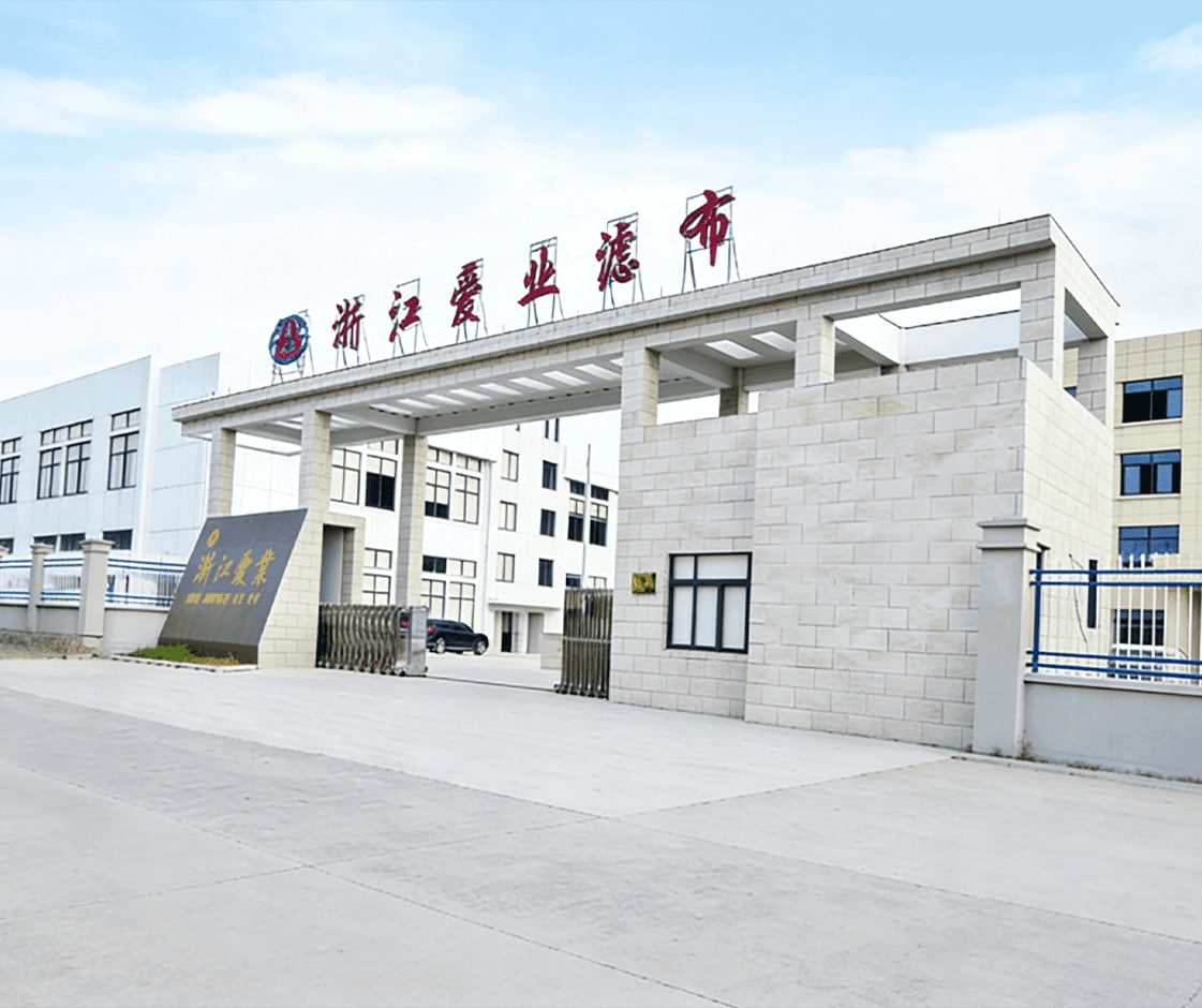 Zhejiang Aiye Filtering Cloth Co., Ltd.